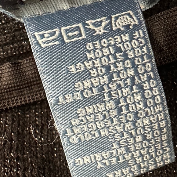 Koret Shimmer Mock Neck with Zipper - Picture 4 of 5